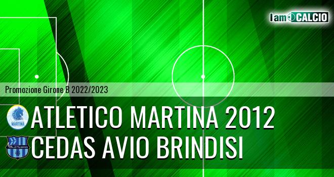 Atletico Martina 2012 - Cedas Avio Brindisi