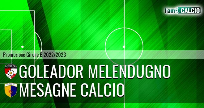 Goleador Melendugno - Mesagne Calcio