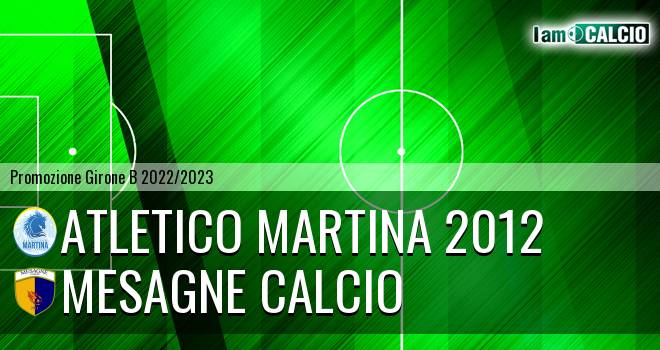 Atletico Martina 2012 - Mesagne Calcio
