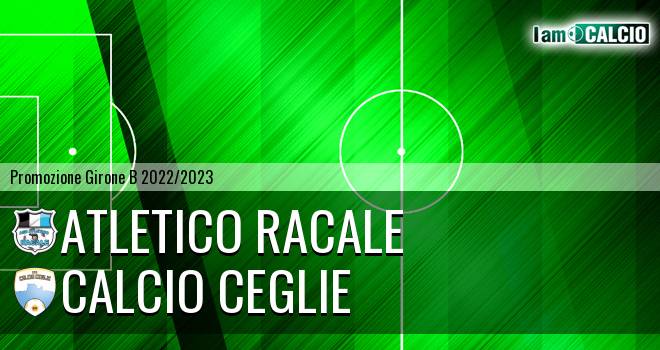 Atletico Racale - Calcio Ceglie