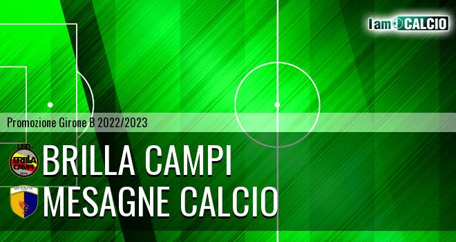Brilla Campi - Mesagne Calcio