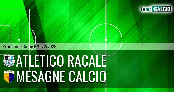 Atletico Racale - Mesagne Calcio