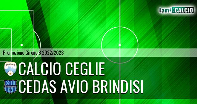 Calcio Ceglie - Cedas Avio Brindisi