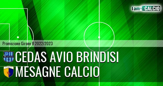 Cedas Avio Brindisi - Mesagne Calcio