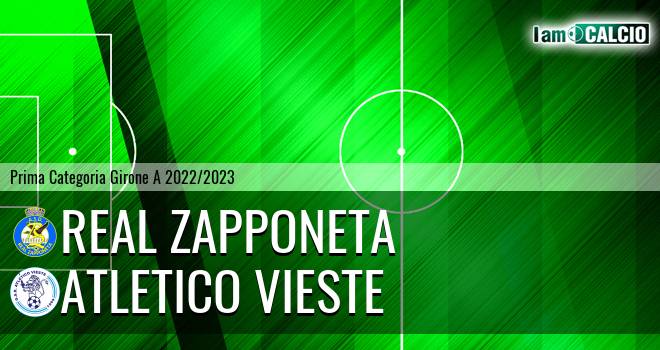 Real Zapponeta - Atletico Vieste