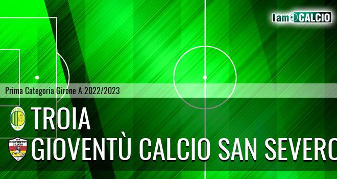 Troia - Gioventù Calcio San Severo