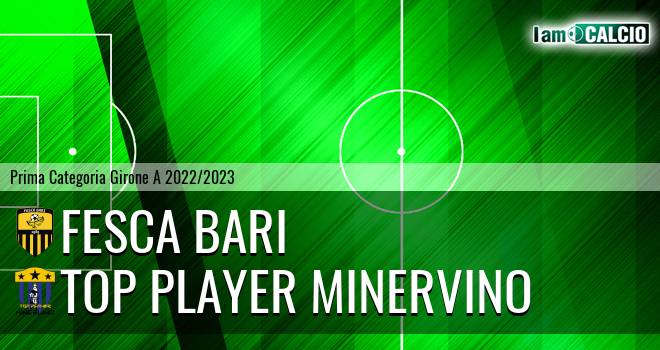 Fesca Bari - Top Player Minervino