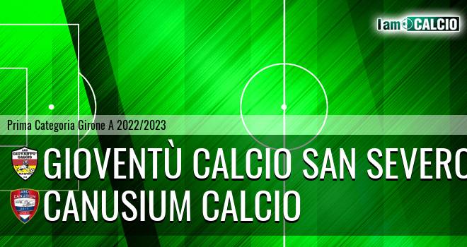 Gioventù Calcio San Severo - Canusium Calcio