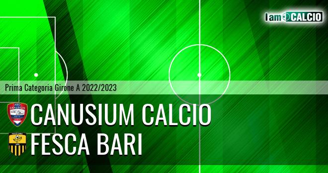 Canusium Calcio - Fesca Bari