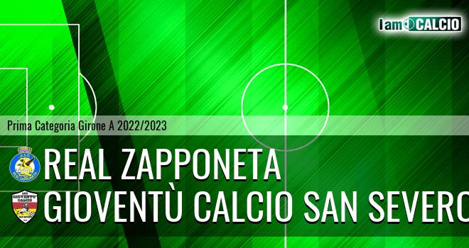 Real Zapponeta - Gioventù Calcio San Severo