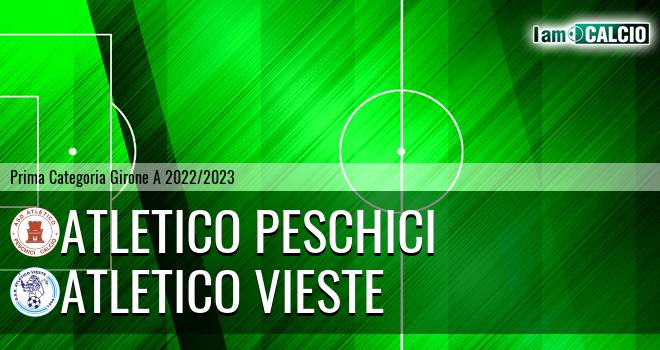 Atletico Peschici - Atletico Vieste