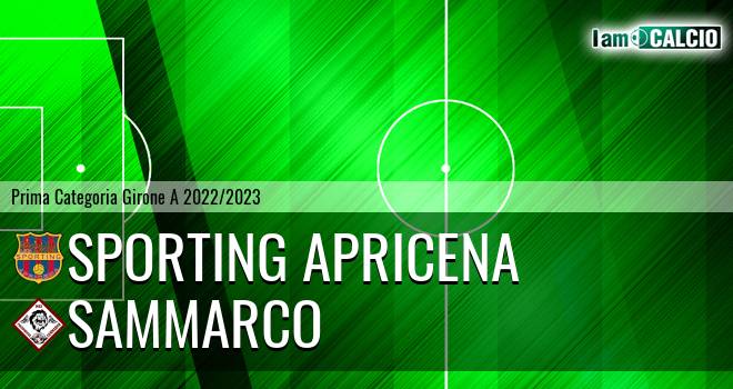 Sporting Apricena - Sammarco