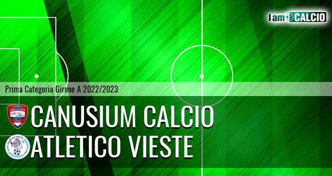 Canusium Calcio - Atletico Vieste