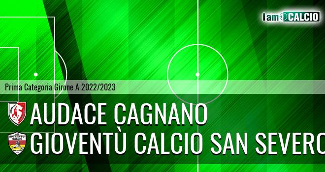 Audace Cagnano - Gioventù Calcio San Severo