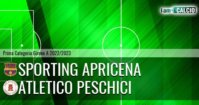 Sporting Apricena - Atletico Peschici