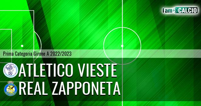 Atletico Vieste - Real Zapponeta