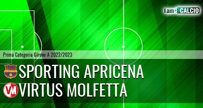 Sporting Apricena - Virtus Molfetta