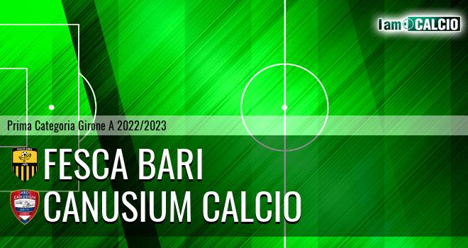 Fesca Bari - Canusium Calcio