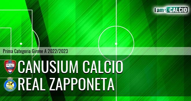 Canusium Calcio - Real Zapponeta