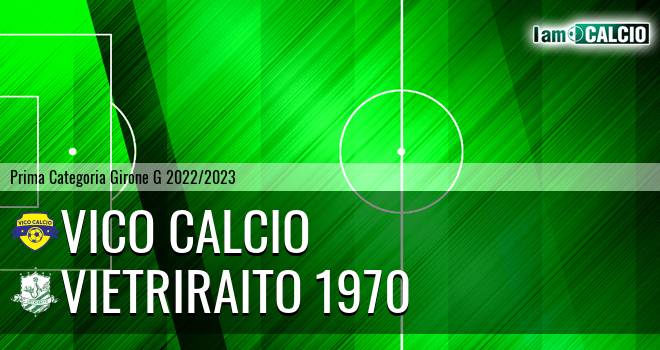 Vico Calcio - VietriRaito 1970