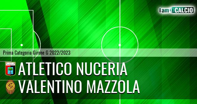 Atletico Nuceria - Valentino Mazzola