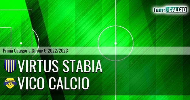 Virtus Junior Stabia Friends - Vico Calcio