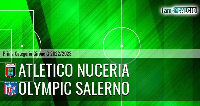 Atletico Nuceria - Olympic Salerno