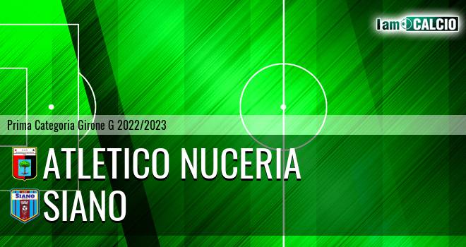 Atletico Nuceria - Siano