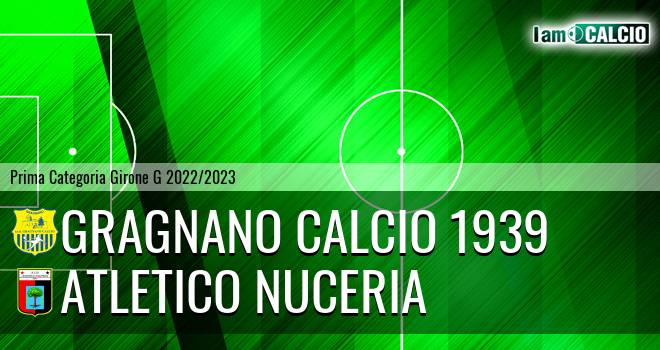 Gragnano Calcio 1939 - Atletico Nuceria