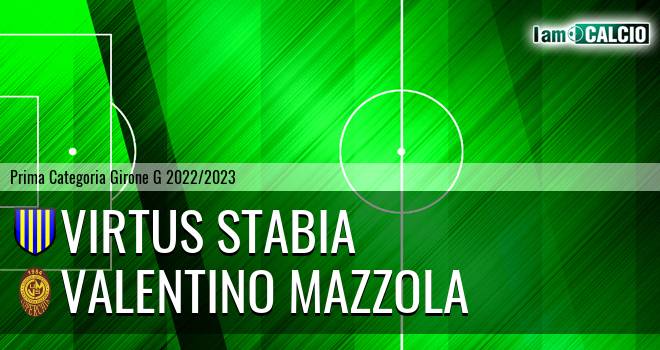 Virtus Junior Stabia Friends - Valentino Mazzola