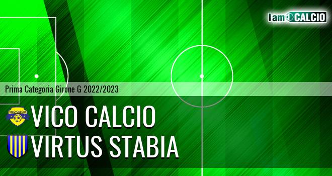 Vico Calcio - Virtus Junior Stabia Friends