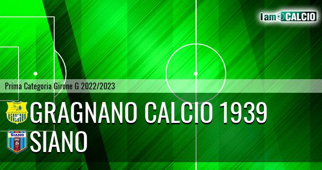 Gragnano Calcio 1939 - Siano
