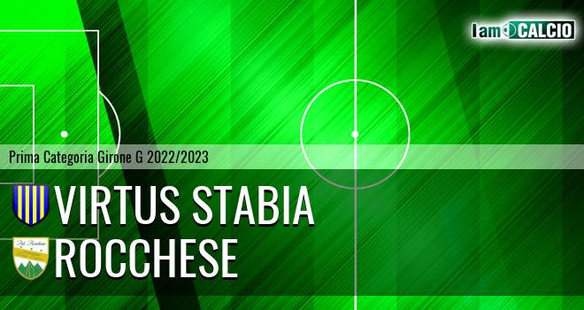 Virtus Junior Stabia Friends - Rocchese