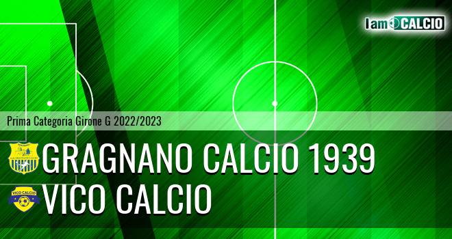 Gragnano Calcio 1939 - Vico Calcio