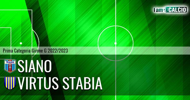 Siano - Virtus Junior Stabia Friends