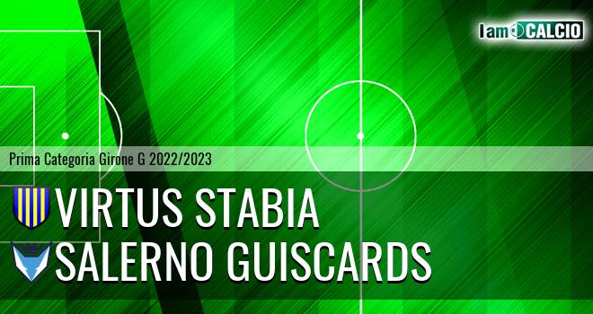 Virtus Junior Stabia Friends - Salerno Guiscards