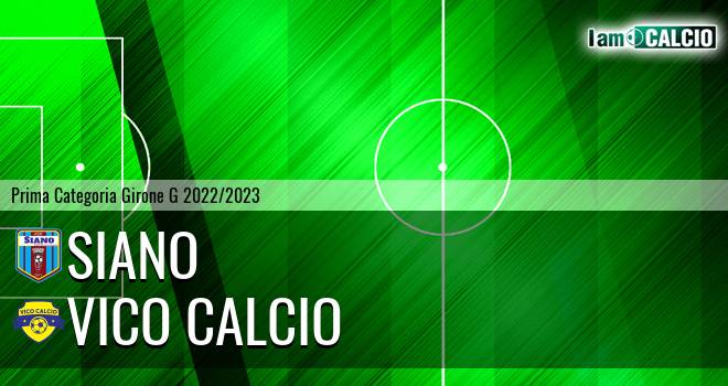 Siano - Vico Calcio