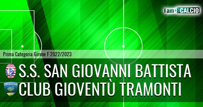 S. Giovanni Battista - Club Gioventù Tramonti