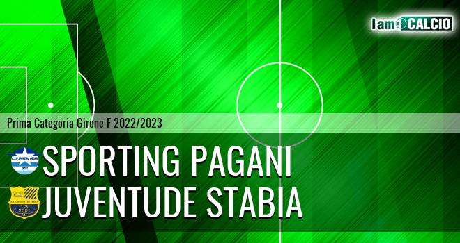 Sporting Pagani - Juventude Stabia