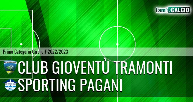 Club Gioventù Tramonti - Sporting Pagani