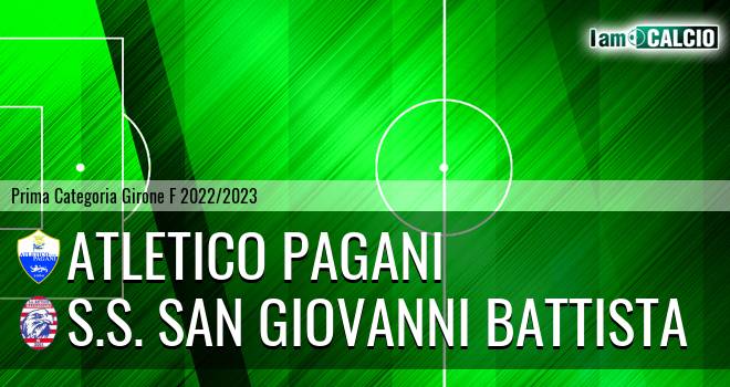 Atletico Pagani - S.S. San Giovanni Battista