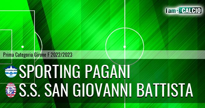 Sporting Pagani - S. Giovanni Battista