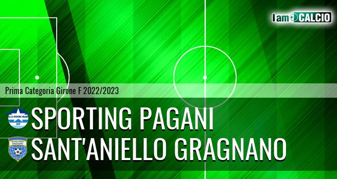 Sporting Pagani - Sant'Aniello Gragnano