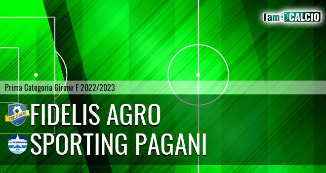 Fidelis Agro - Sporting Pagani