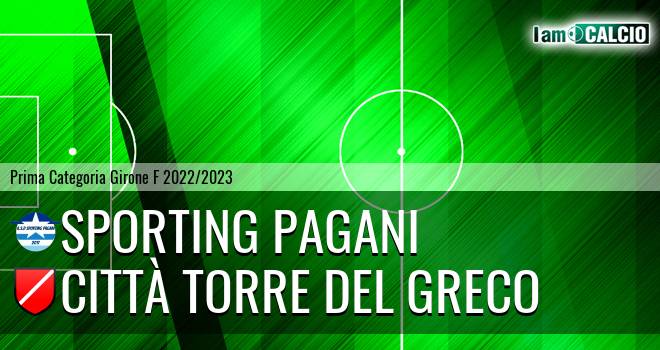 Sporting Pagani - Città Torre del Greco