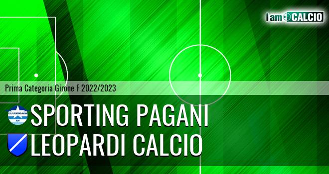 Sporting Pagani - Leopardi Calcio