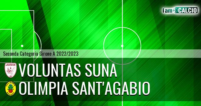 Voluntas Suna - Olimpia Sant'Agabio