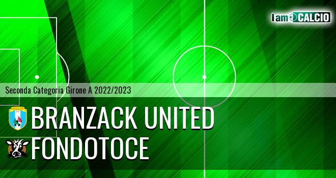 Branzack United - Fondotoce