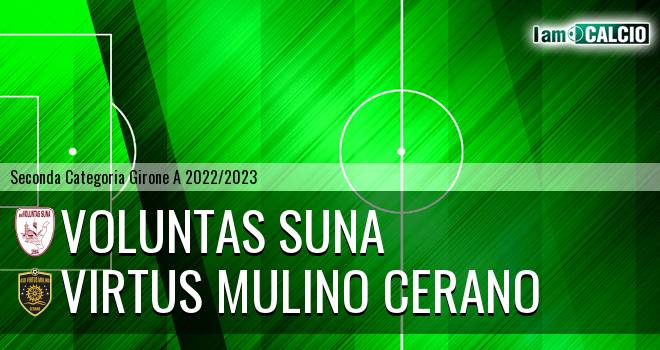 Voluntas Suna - Virtus Mulino Cerano