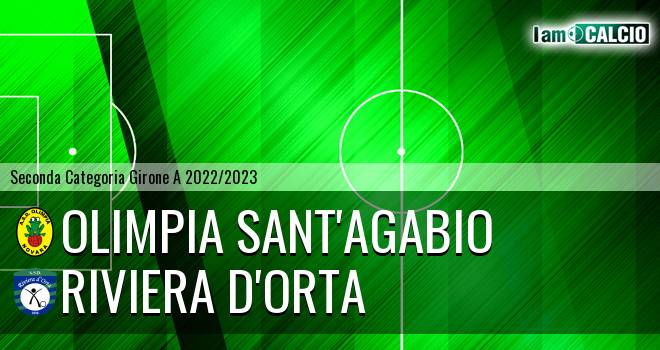 Olimpia Sant'Agabio - Riviera d'Orta 1-1. Cronaca Diretta 27/11/2022